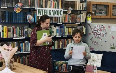 Wielkanocne Czytanie w Bibliotece &ndash; świąteczna atmosfera i piękne recytacje! 2026 10