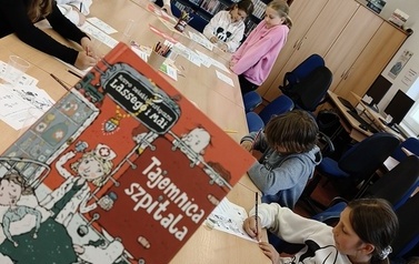 Detektywistyczna przygoda w szpitalu &ndash; kolejne spotkanie klubu książki dla dzieci! 5