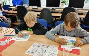 Detektywistyczna przygoda w szpitalu &ndash; kolejne spotkanie klubu książki dla dzieci! 9