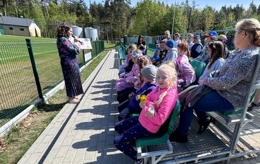 Bajki pod chmurką &ndash; wyjątkowe &bdquo;Czytanie w terenie&rdquo;  1