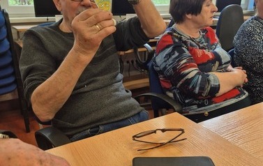 Książkowe rękodzieło &ndash; kreatywnie z seniorami! 2