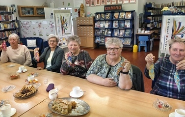 Książkowe rękodzieło &ndash; kreatywnie z seniorami! 9