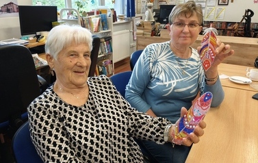 Książkowe rękodzieło &ndash; kreatywnie z seniorami! 10
