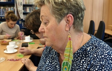 Książkowe rękodzieło &ndash; kreatywnie z seniorami! 12