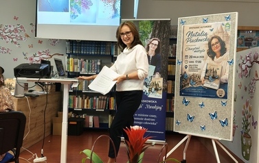 Przez trudy do gwiazd&hellip; i przez piękne rozmowy do wyjątkowego spotkania z panią Natalią Piaskowską! 20