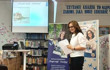 Przez trudy do gwiazd&hellip; i przez piękne rozmowy do wyjątkowego spotkania z panią Natalią Piaskowską! 24