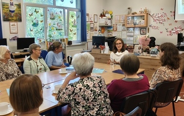 Przez trudy do gwiazd&hellip; i przez piękne rozmowy do wyjątkowego spotkania z panią Natalią Piaskowską! 25