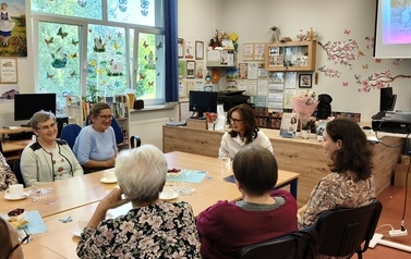 Przez trudy do gwiazd&hellip; i przez piękne rozmowy do wyjątkowego spotkania z panią Natalią Piaskowską! 26