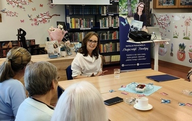 Przez trudy do gwiazd&hellip; i przez piękne rozmowy do wyjątkowego spotkania z panią Natalią Piaskowską! 31