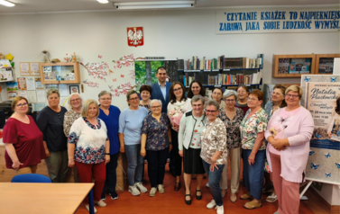 Przez trudy do gwiazd&hellip; i przez piękne rozmowy do wyjątkowego spotkania z panią Natalią Piaskowską! 36