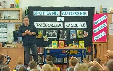Spotkanie Autorskie z Grzegorzem Kasdepke 7