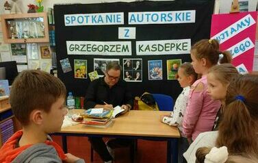 Spotkanie Autorskie z Grzegorzem Kasdepke 8
