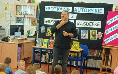 Spotkanie Autorskie z Grzegorzem Kasdepke 10