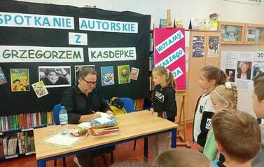 Spotkanie Autorskie z Grzegorzem Kasdepke 12