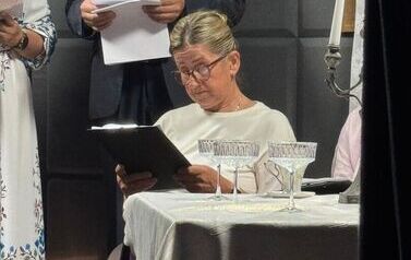 MIĘDZY ŚWIATEM ŻYWYCH A UMARŁYCH&hellip; Narodowe Czytanie 2026 w Mikołajkach Pomorskich  50