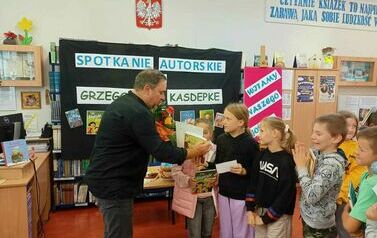 Spotkanie Autorskie z Grzegorzem Kasdepke 17