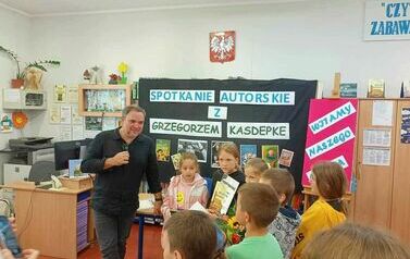 Spotkanie Autorskie z Grzegorzem Kasdepke 18