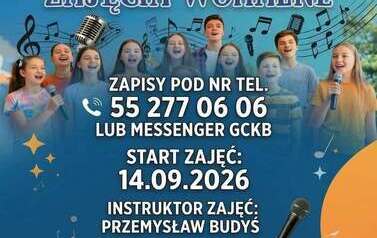 Zajęcia wokalne w GCKB 1
