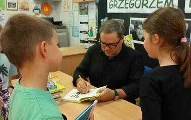 Spotkanie Autorskie z Grzegorzem Kasdepke 21