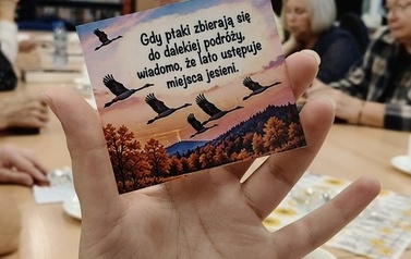 Między słowami, emocjami i ludzkimi historiami &ndash; październikowe spotkanie Dyskusyjnego Klubu Książki 2