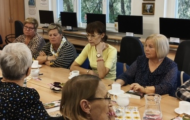 Między słowami, emocjami i ludzkimi historiami &ndash; październikowe spotkanie Dyskusyjnego Klubu Książki 3