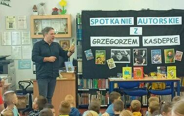 Spotkanie Autorskie z Grzegorzem Kasdepke 33