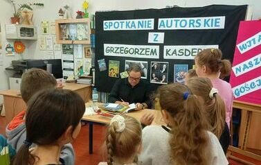 Spotkanie Autorskie z Grzegorzem Kasdepke 46