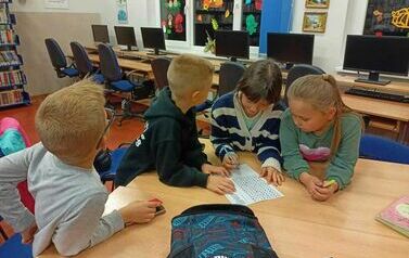 Noc w bibliotece 1