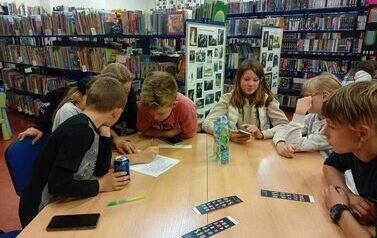 Noc w bibliotece 2