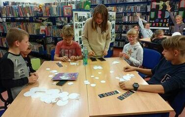 Noc w bibliotece 7