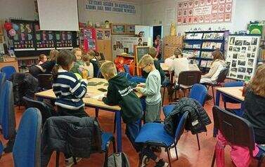 Noc w bibliotece 9
