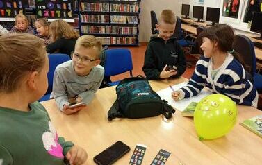 Noc w bibliotece 13