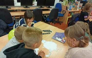 Noc w bibliotece 15