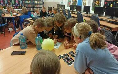 Noc w bibliotece 18