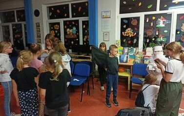 Noc w bibliotece 26