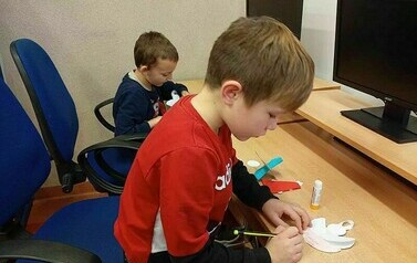 Lekcja biblioteczna o Tradycjach Bożonarodzeniowych 9
