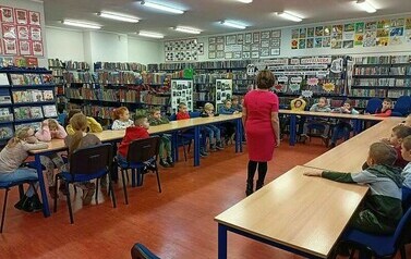 Pasowanie na czytelnika 6