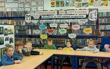 Pasowanie na czytelnika 22