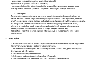 Konkurs Fotograficzny 1