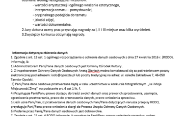 Konkurs Fotograficzny 2