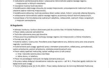 Konkurs plastyczny 1