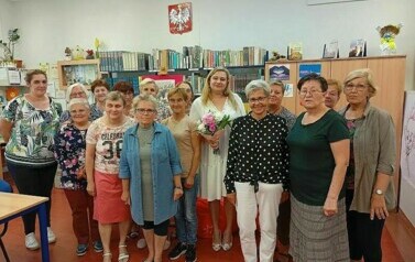 Przedwakacyjne spotkanie Dyskusyjnego Klubu Książki 1