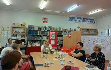 Przedwakacyjne spotkanie Dyskusyjnego Klubu Książki 7
