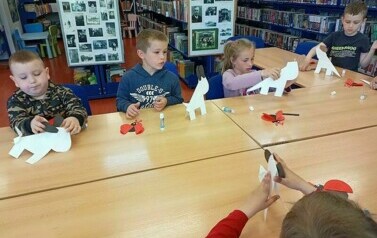 Motylki w bibliotece  4
