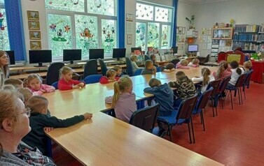 Motylki w bibliotece  6