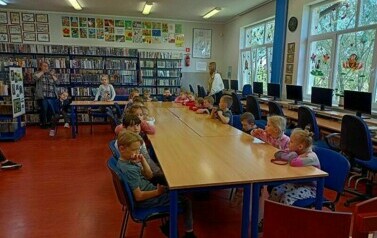 Motylki w bibliotece  7