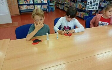 Motylki w bibliotece  10