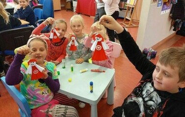 Lekcja biblioteczna i warsztaty plastyczne z klasą II a i II b  24