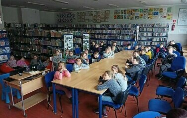 Tradycje wielkanocne i konkurs czytania z klasami II a i II b  1
