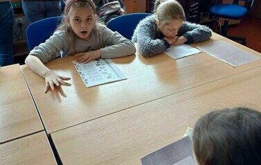 Tradycje wielkanocne i konkurs czytania z klasami II a i II b  5